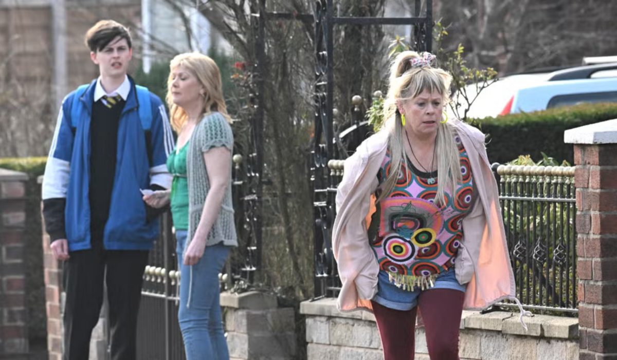 Bernie-kit-biological-mom-coronation-street