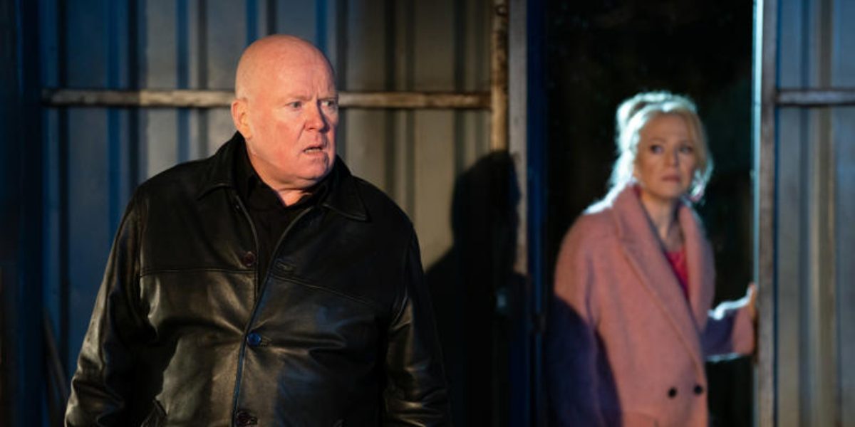 EastEnders - Phil and Linda 