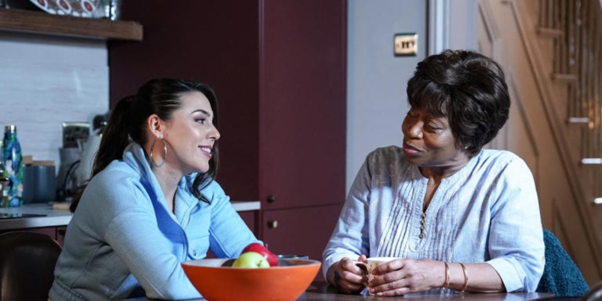 EastEnders - Priya and Yolande 