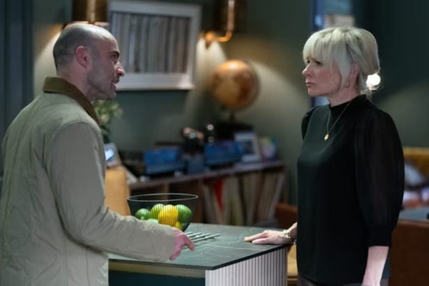 EastEnders - Nicola and Terry