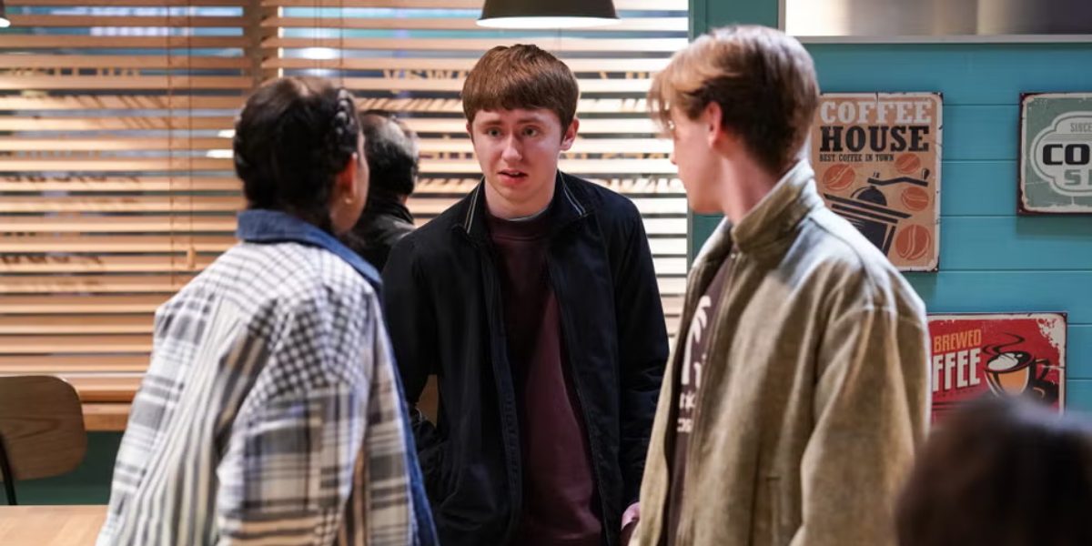 EastEnders - Avani-Joel-Barney