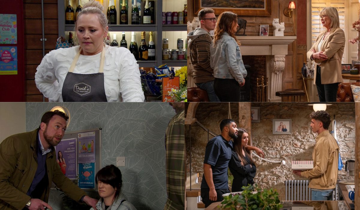 Emmerdale: Spoilers for the week