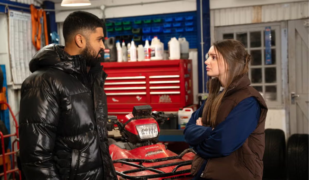 Emmerdale: Kammy and Sarh get fired