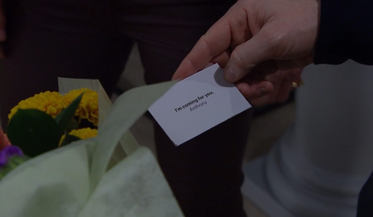 Emmerdale: Flowers were sent by Anthony
