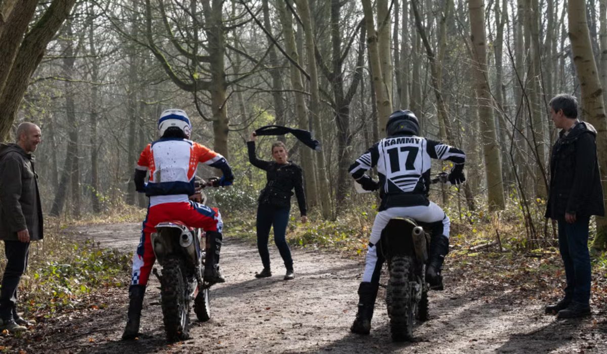 Emmerdale: Jacob loses the race
