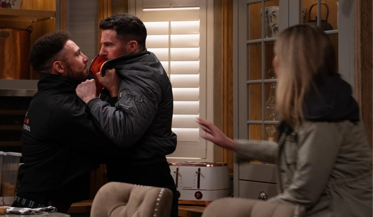 Emmerdale: Billy loses his temper