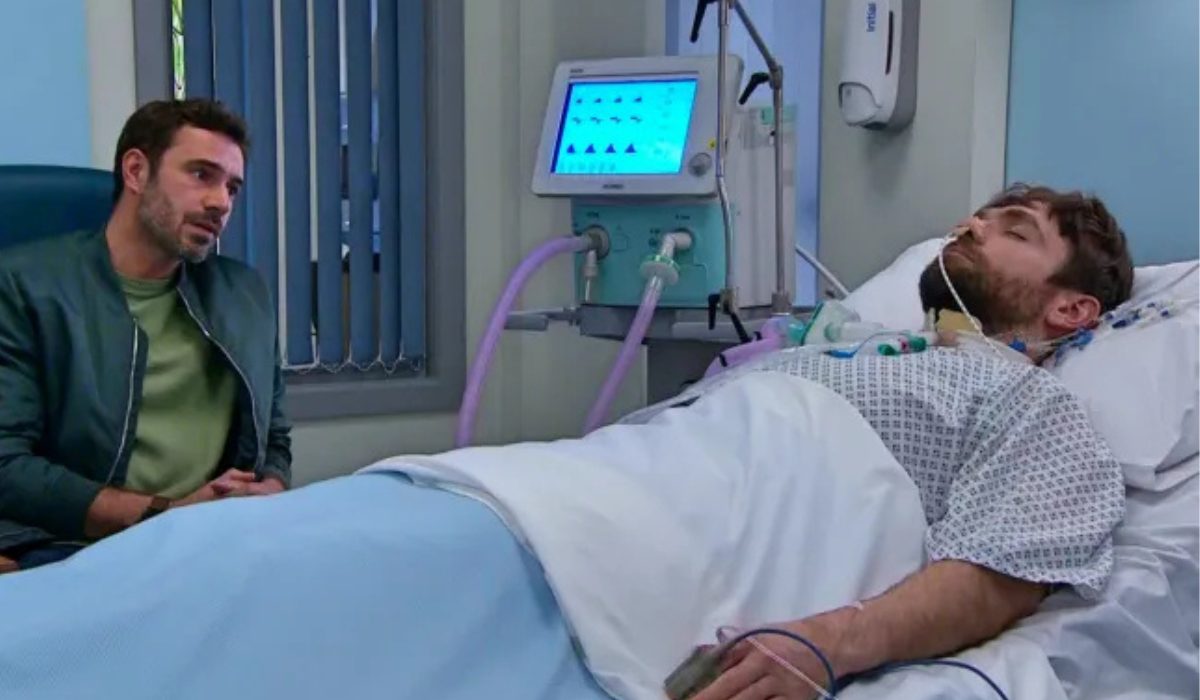 Emmerdale: Aidan is alive