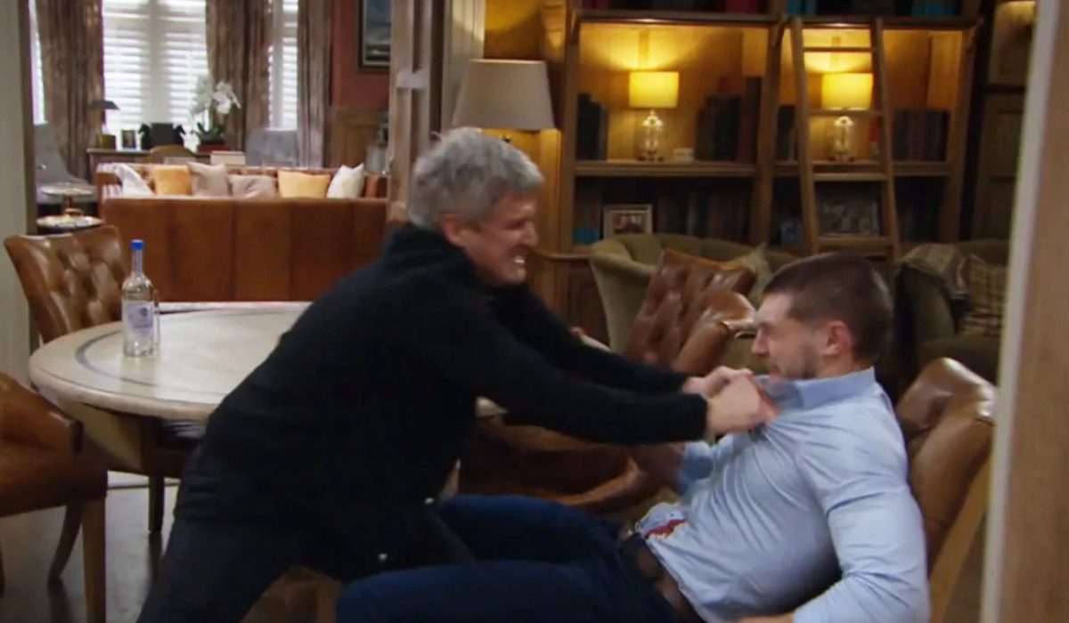 Emmerdale: Caleb plots Joe's death