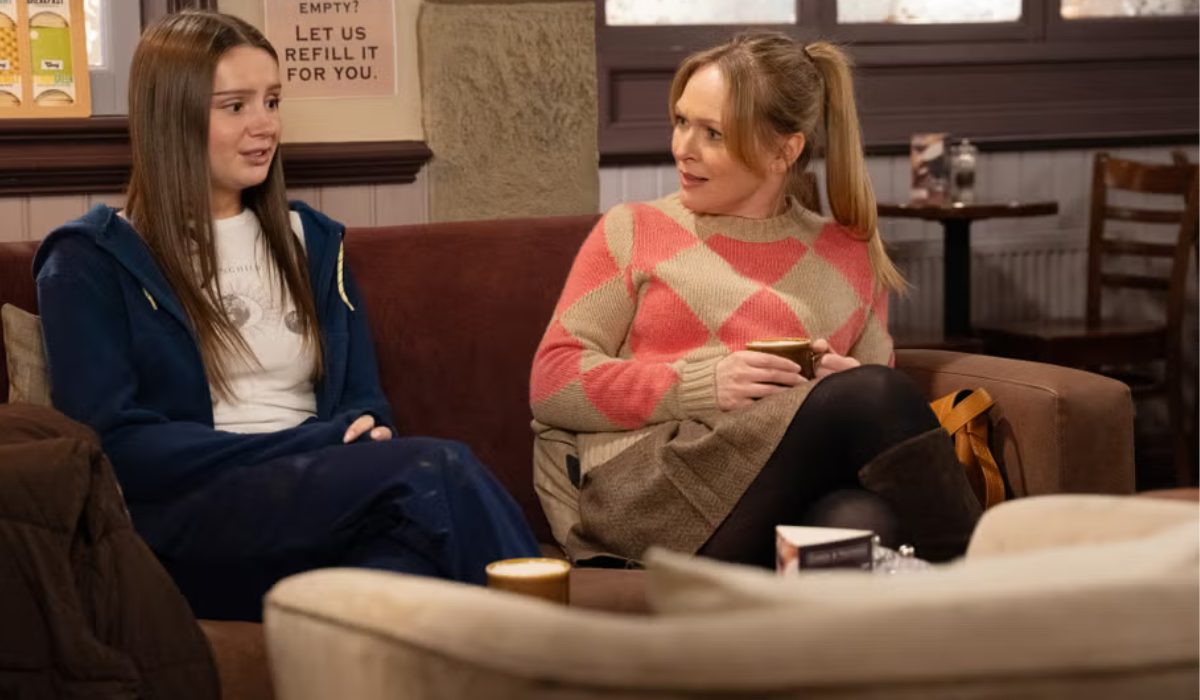 Emmerdale: Sarah confides into Vanessa