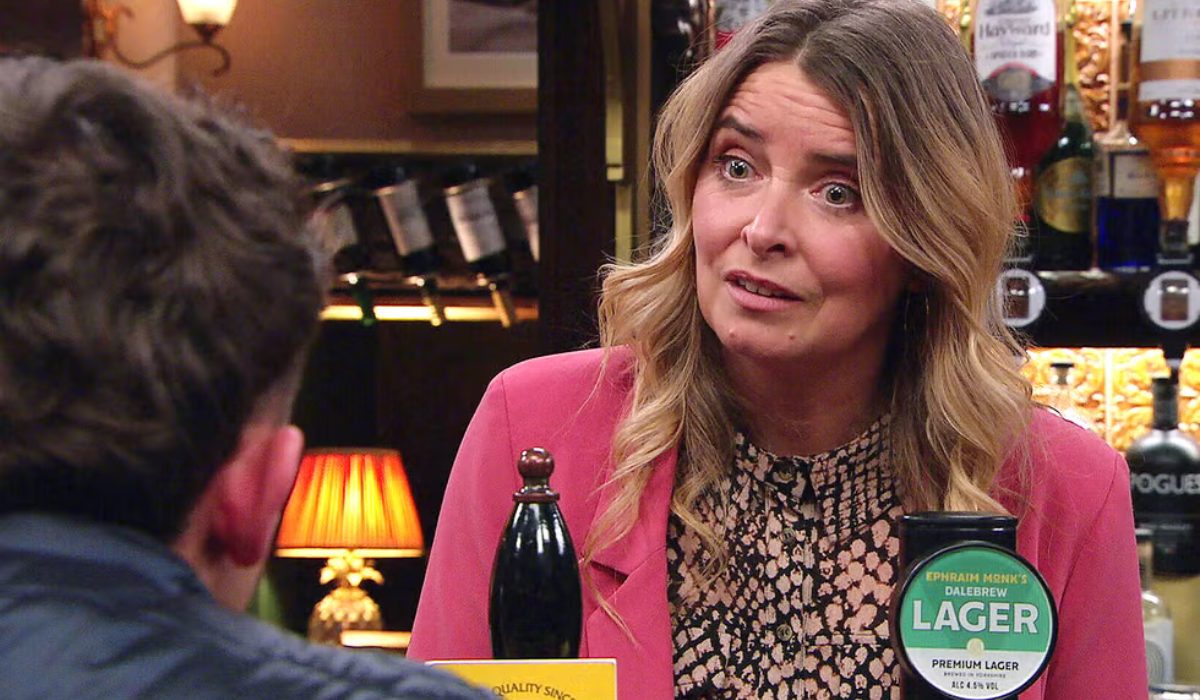 Emmerdale: Katie Hill opens up about Charity
