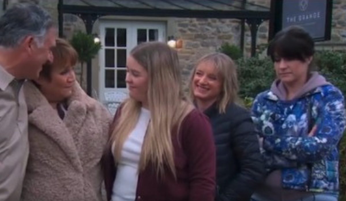 Emmerdale: Brenda exits with Cathy