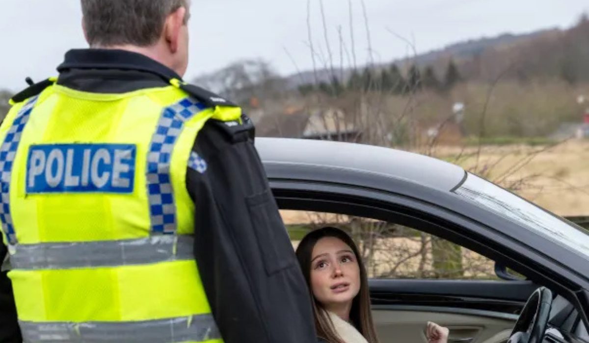 Emmerdale: Sarah is trapped