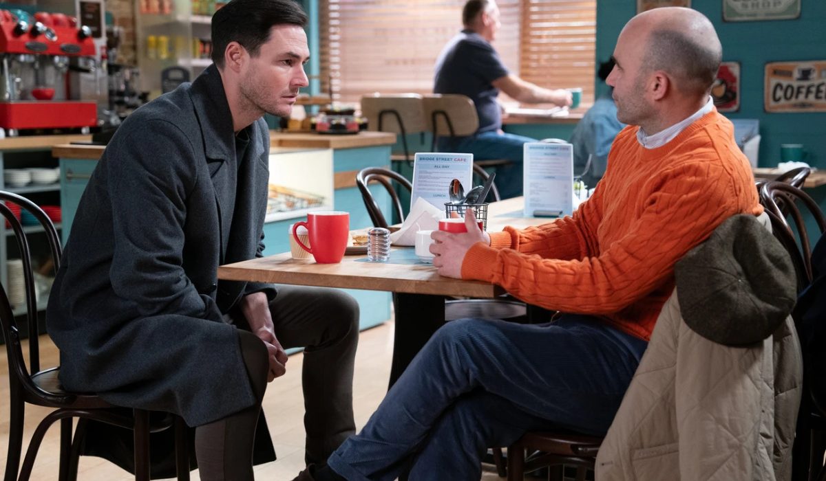 EastEnders: Zack talks to Teddy