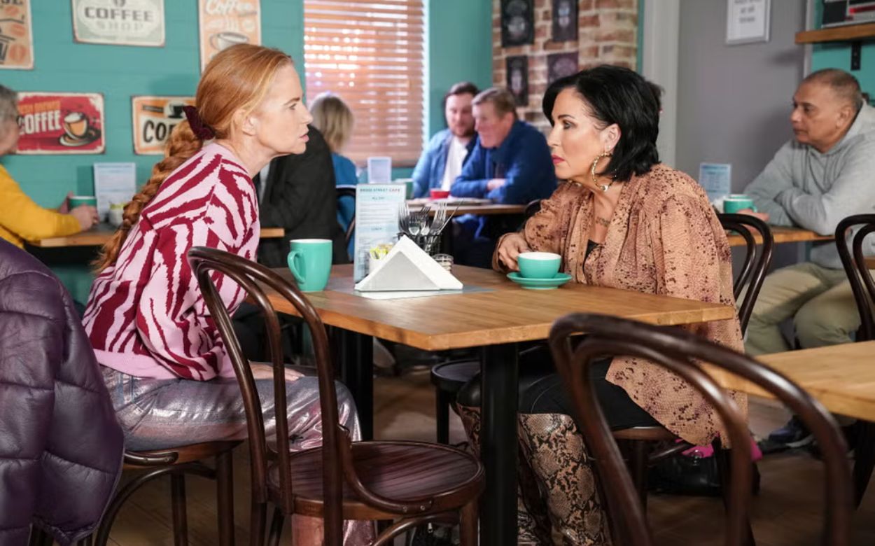 EastEnders - Sonia & Kat - 7th APril