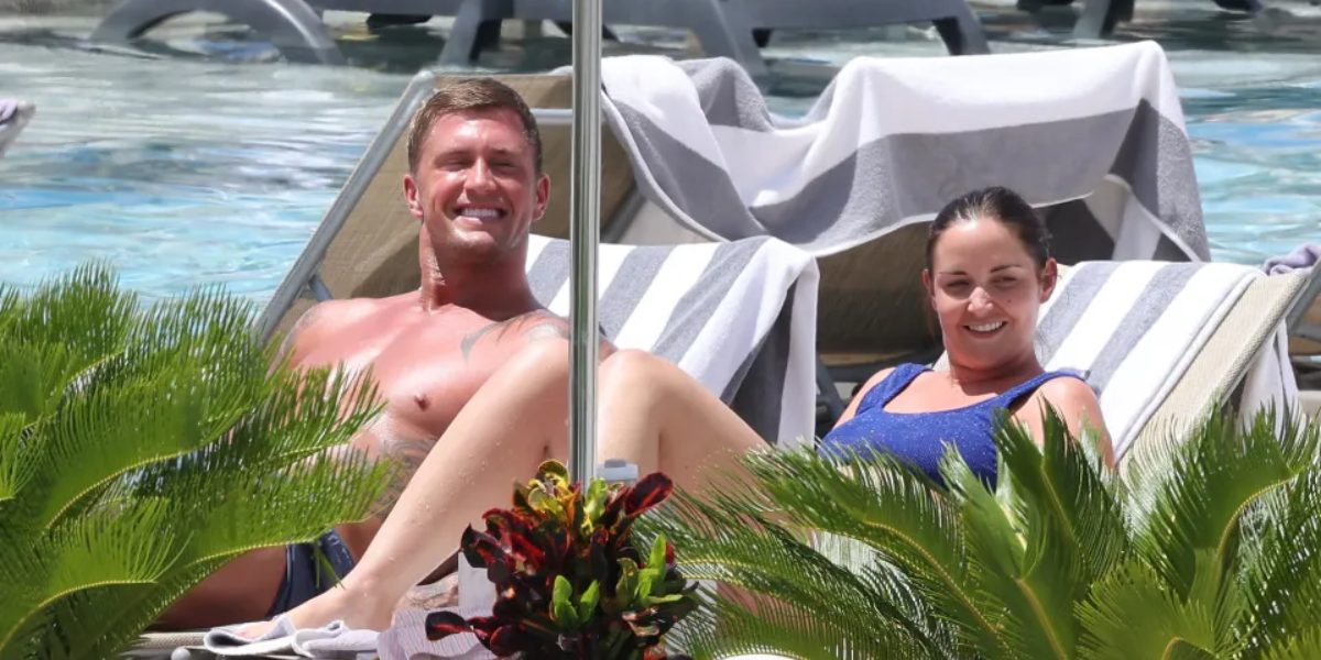 EastEnders - Jacqueline and Dan
