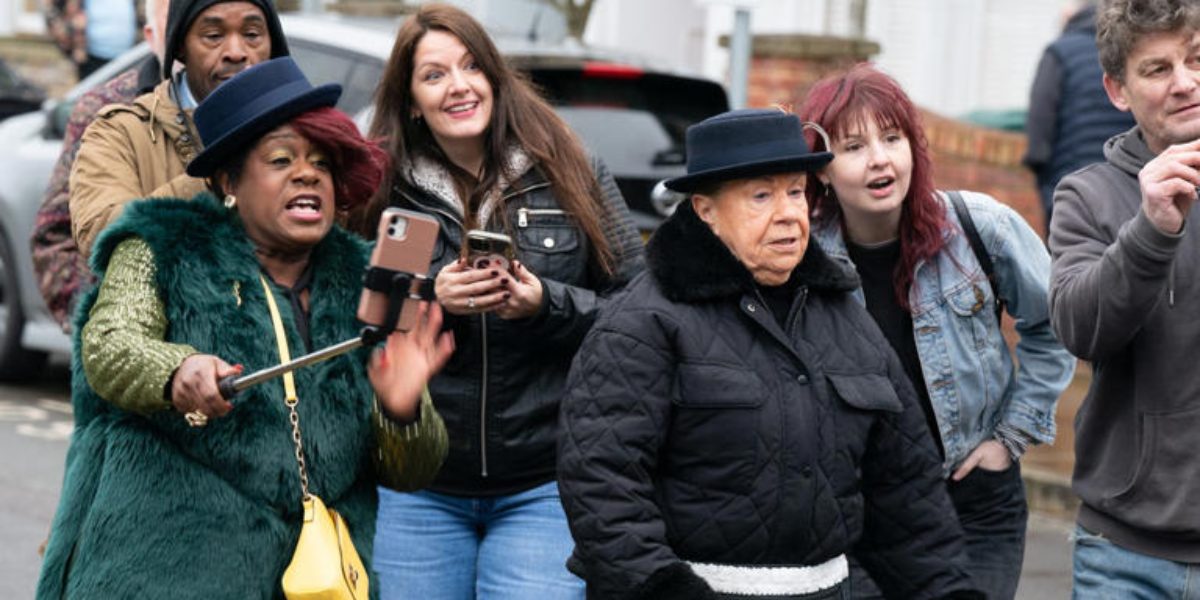 EastEnders - Kim and Mo