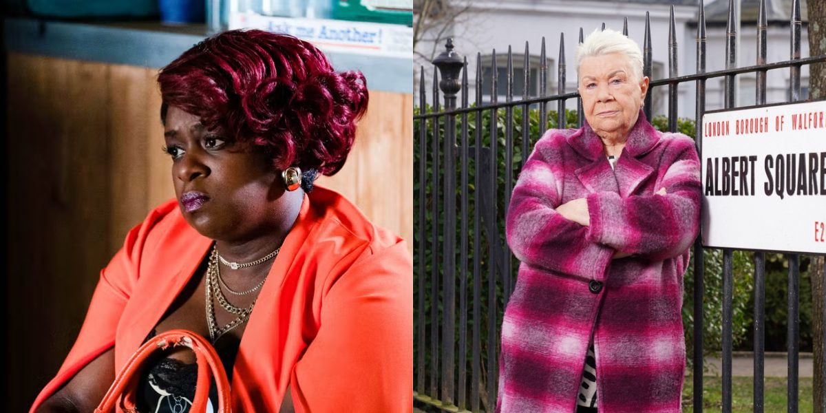 EastEnders - Kim and Mo 
