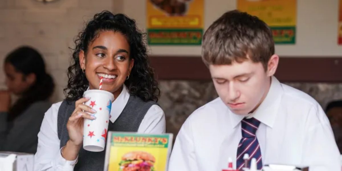 EastEnders - Barney and Avani