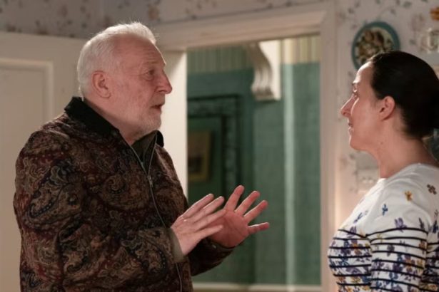 EastEnders - Sonia and Terry