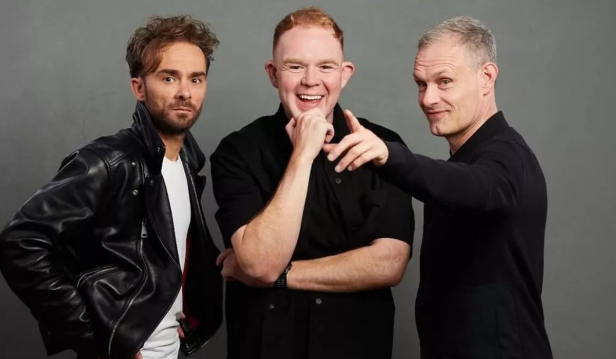 Coronation Street trio Ben, jack and Colson hosts On The Sofa podcast