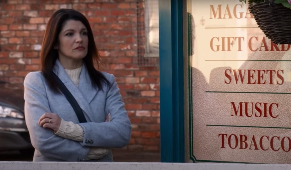 Danielle has other motives in Coronation-Street?