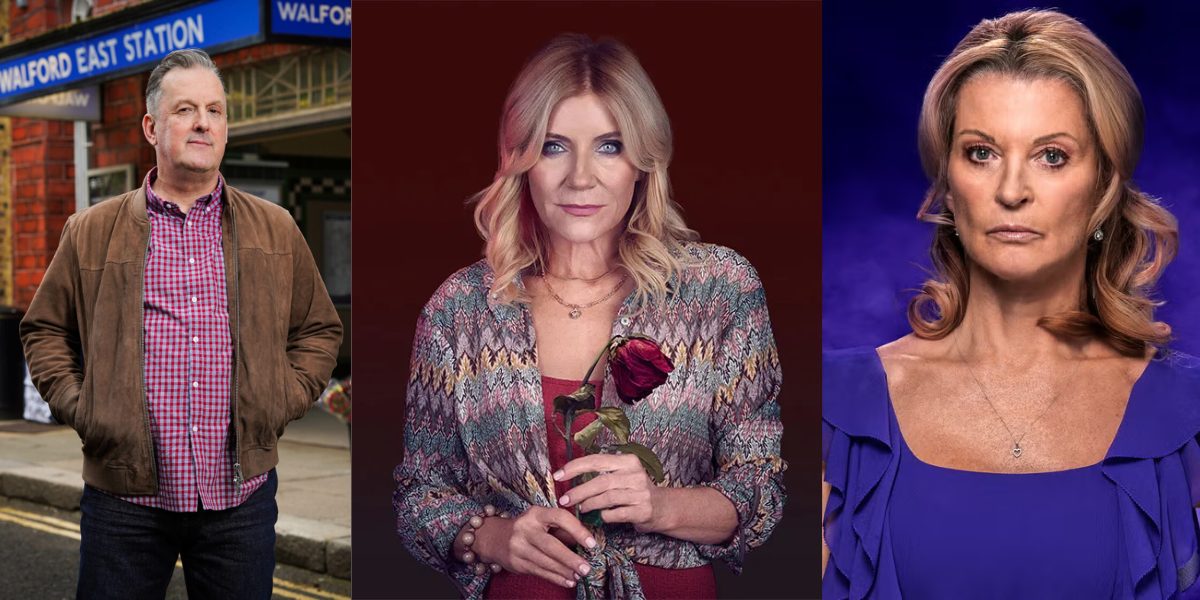 EastEnders - Kathy-Harvey-Cindy