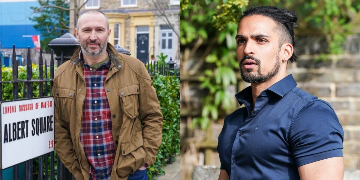 EastEnders - Ravi and Ross 