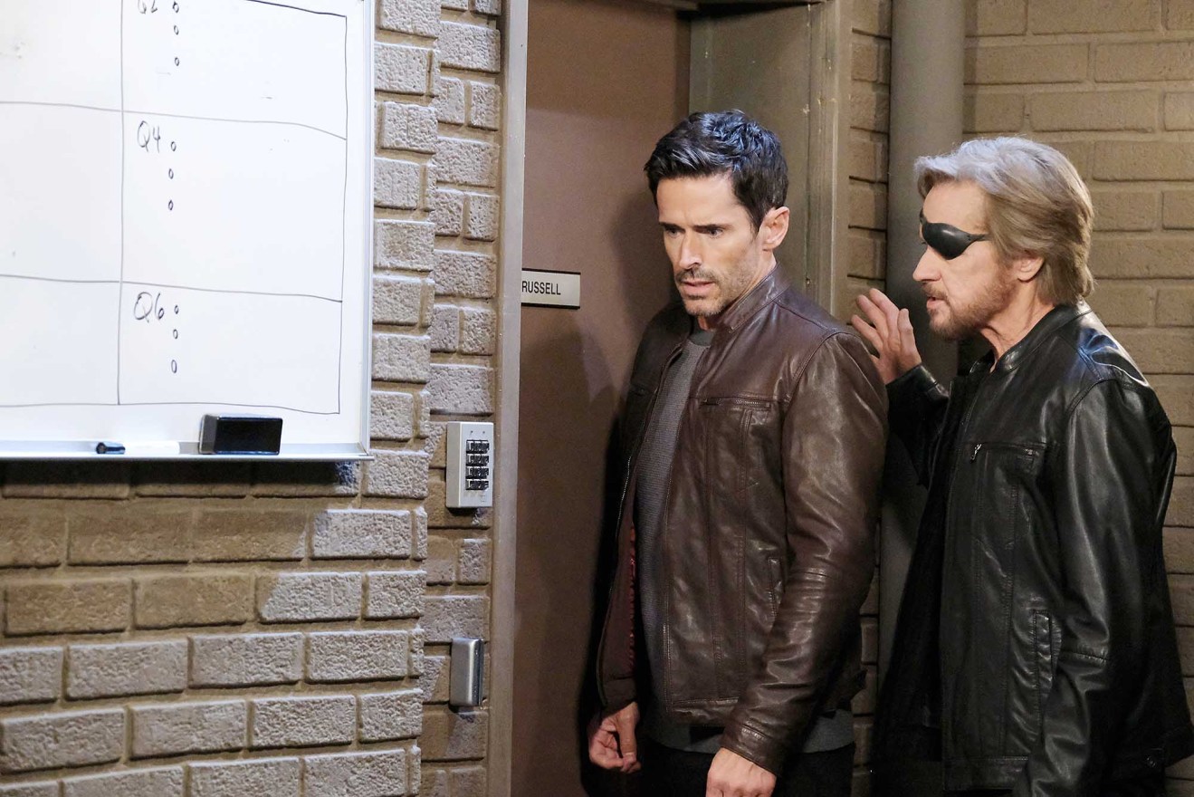 DOOL/ Shawn and Steve break in for the medicine