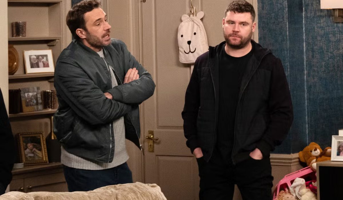 Emmerdale: Aaron is upset!