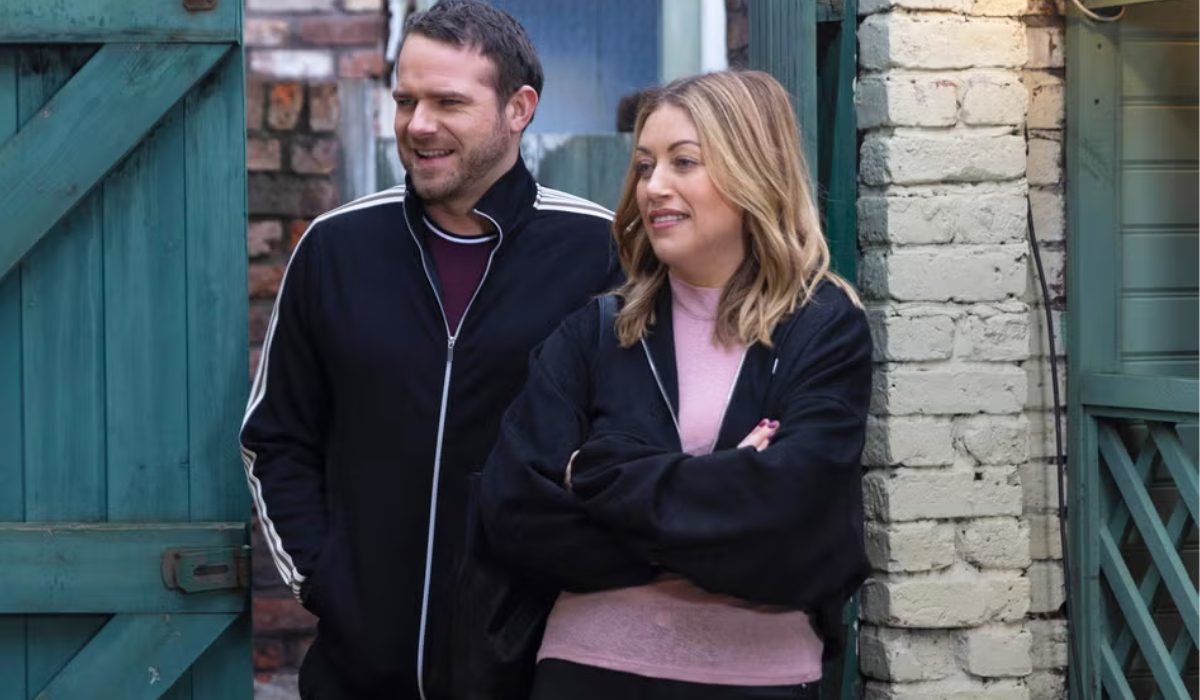 Coronation Street: The actor speaks on the relationship