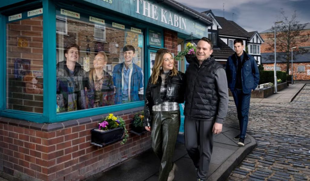 Coronation Street: Lou and Mick from Corrie