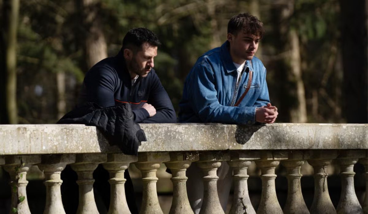 Emmerdale: Mike Parr reflects on his bond with Bradley