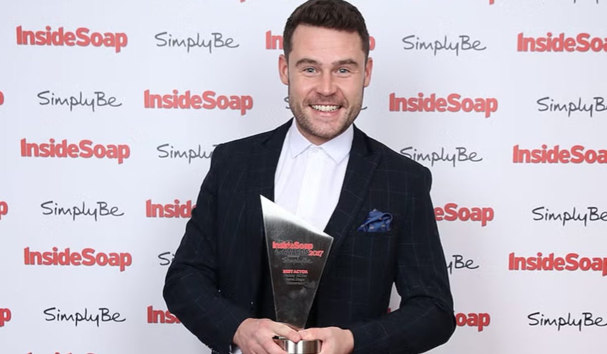 Emmerdale: Danny miller is excited