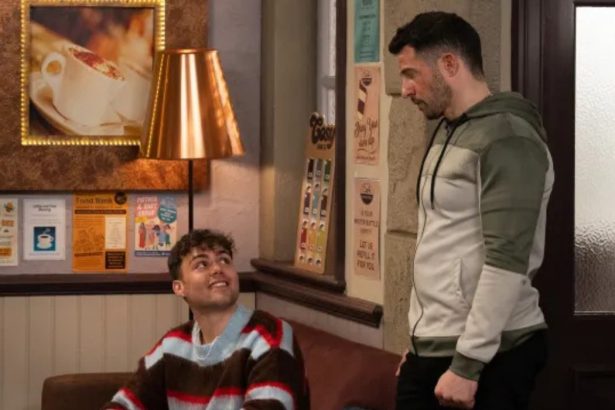 Emmerdale: Lewis and Ross meet again