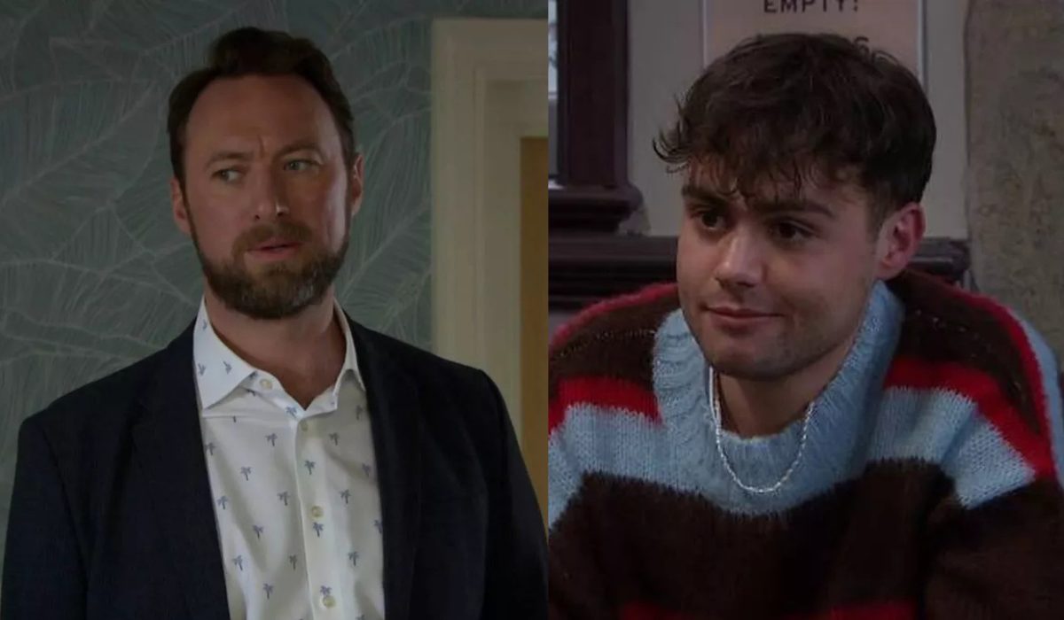 Emmerdale: Liam has a secret son