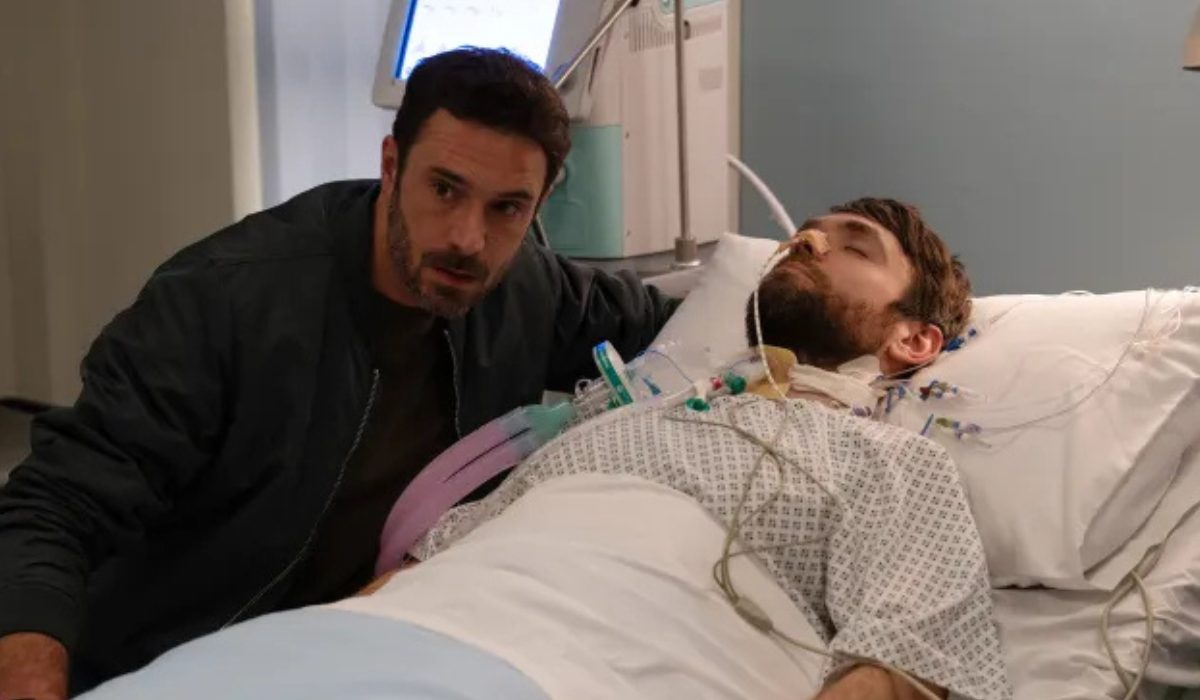 Emmerdale: Aidan is connected to a villager