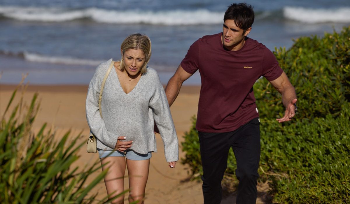 Home and Away: They separate