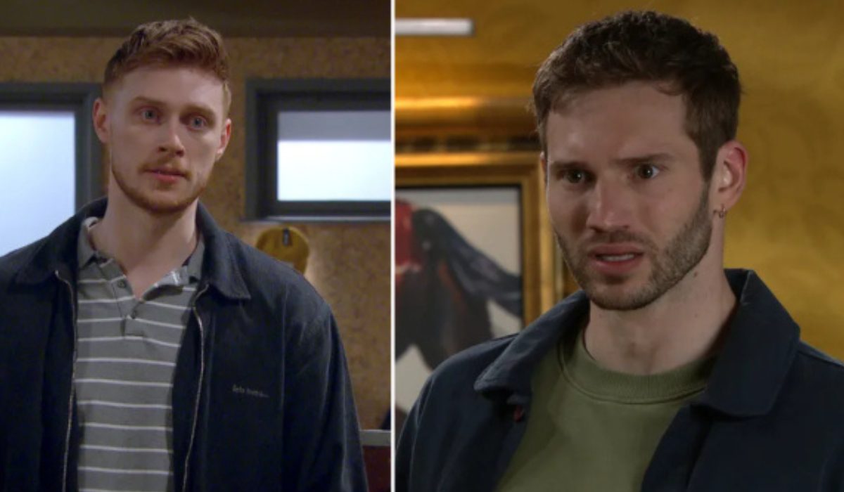 Emmerdale: Max played Luke while Alex played Jammie