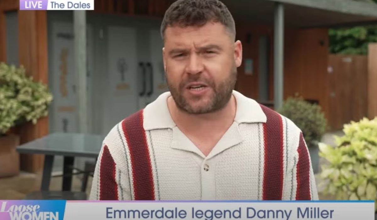 Emmerdale: Danny Miller made an appearance on Loose Women