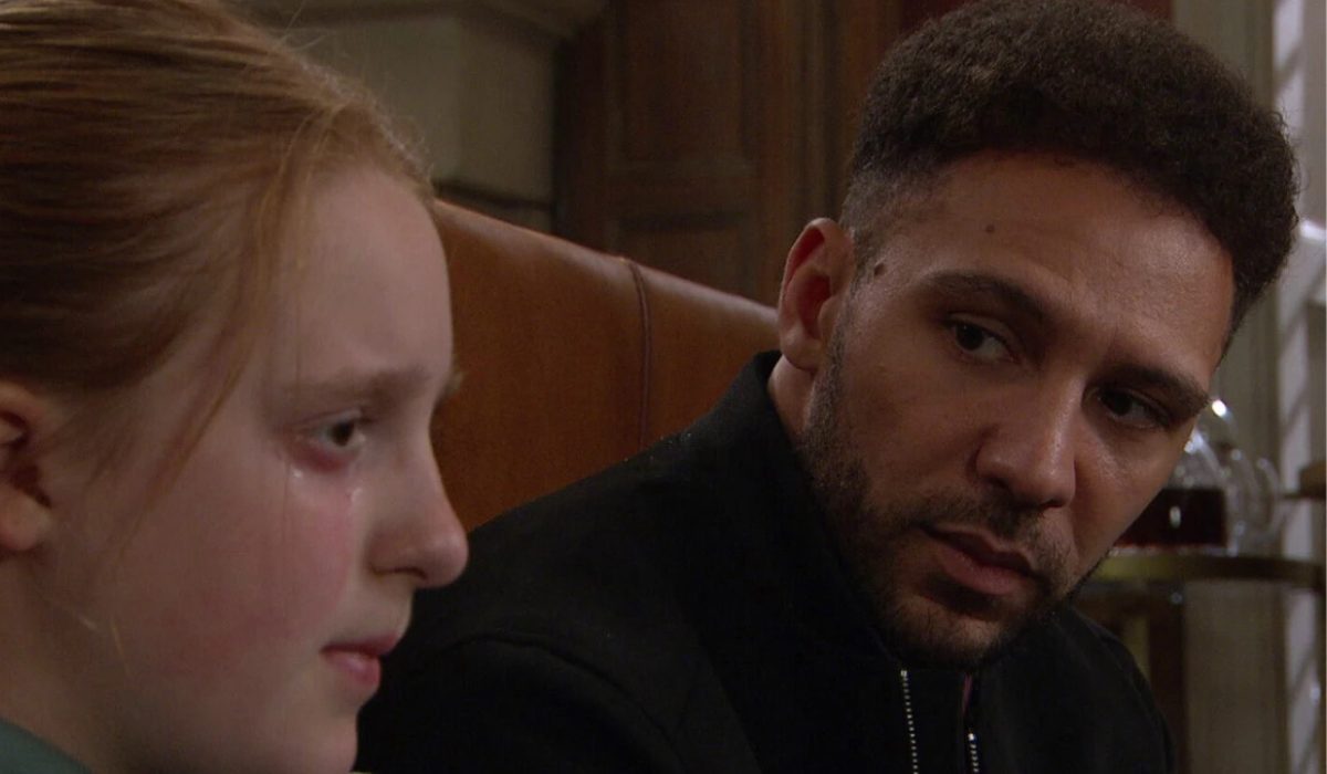 Emmerdale: Billy is angry!