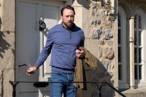 Emmerdale: Liam is shocked