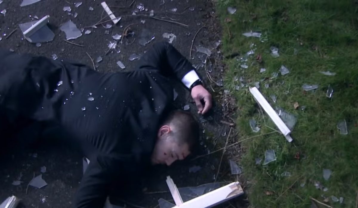 Emmerdale: Who pushed Joe?