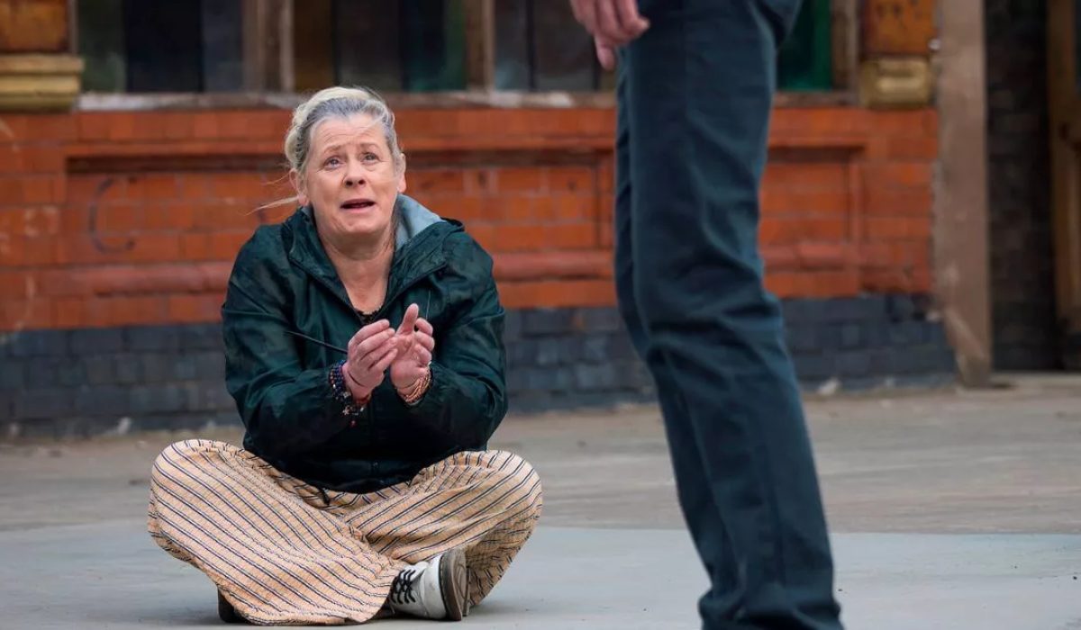 bernie-hostage-coronation-street