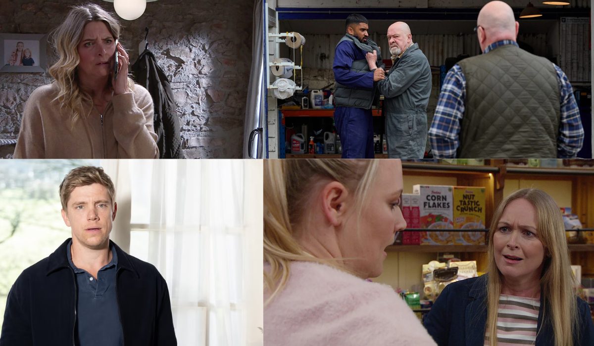 Emmerdale: Spoilers next week