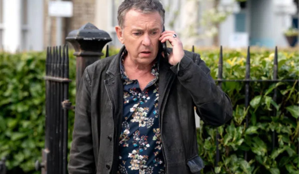 EastEnders: Alfe answers the call