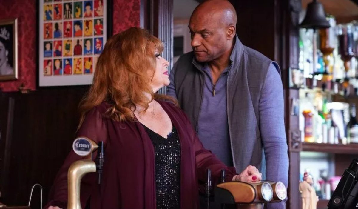EastEnders: George and Elaine break up