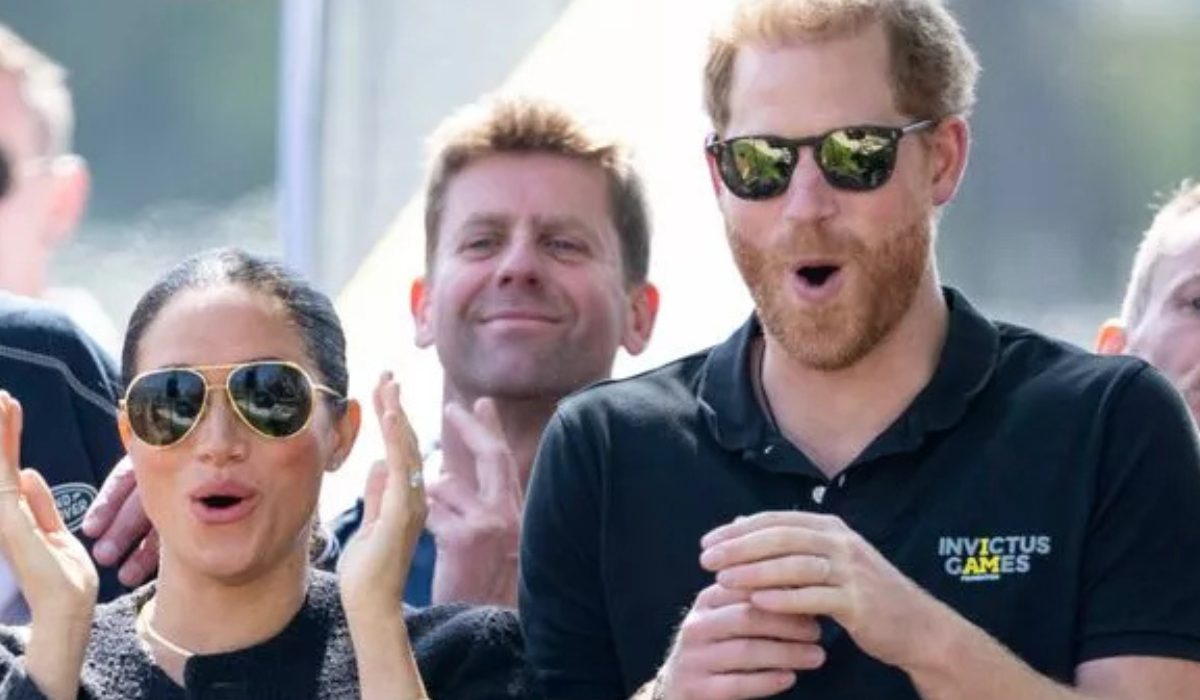 Royal News: the couple attended the land rover riding