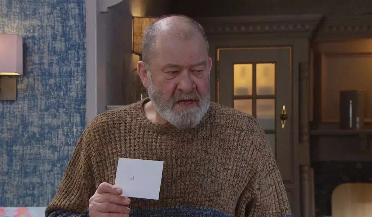 Emmerdale: Bear is upset