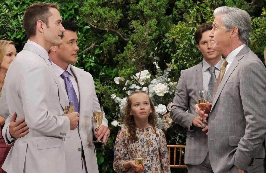 Days of Our Lives Comings and Goings