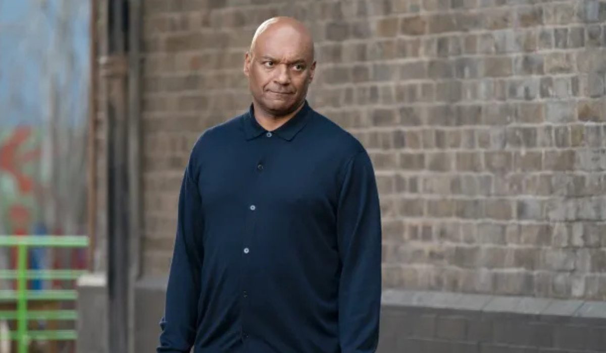 EastEnders: George meets someone unexpected